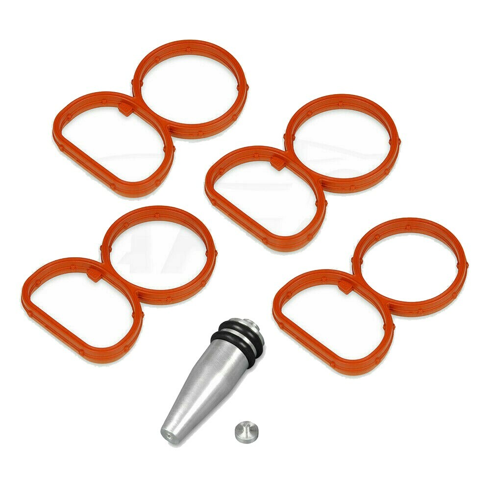 Kit suppression volet d'air en alu CNC pour collecteur admission BMW X1 X3 11618507239