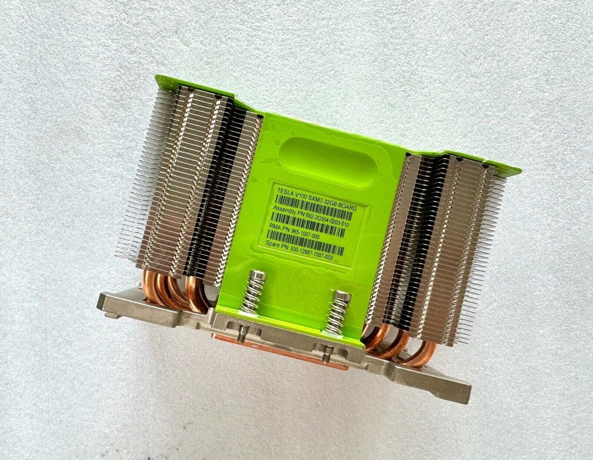 Heatsink for NVIDIA Tesla V100 SXM3 Graphics Card GPU Radiator
