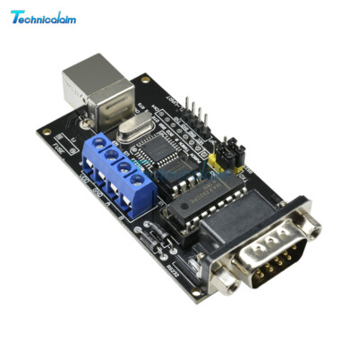 DB9 Converter Adapter FT232BM/BL USB to Serial RS232/UART TTL/RS485 FTDI Module-