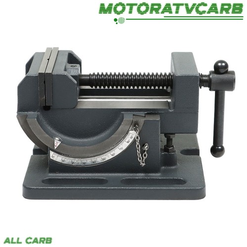ALL-CARB 3.25" Industrial Strength Benchtop & Drill Press Tilting Angle Vise - Bild 2 von 10