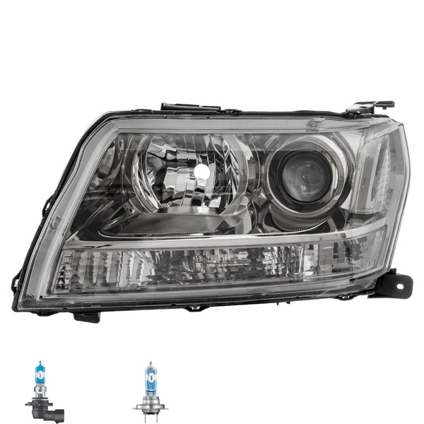 Scheinwerfer Links H7/HB3 FüR Suzuki Grand Vitara II JT TE TD Inkl. Osram Lampen-image