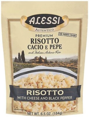 Alessi Risotto Cacio e Pepe