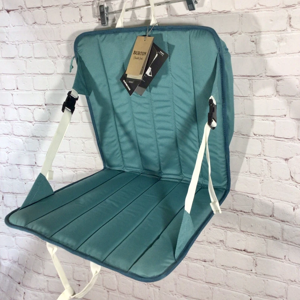 Silla Burton Idletime con enfriador de seis latas aislado incorporado - Nueva con etiquetas Foto 3 de 4