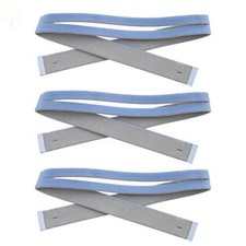 3 Pack Replacement Headgear strap for ResMed Airfit P10 Nasal Pillow Mask