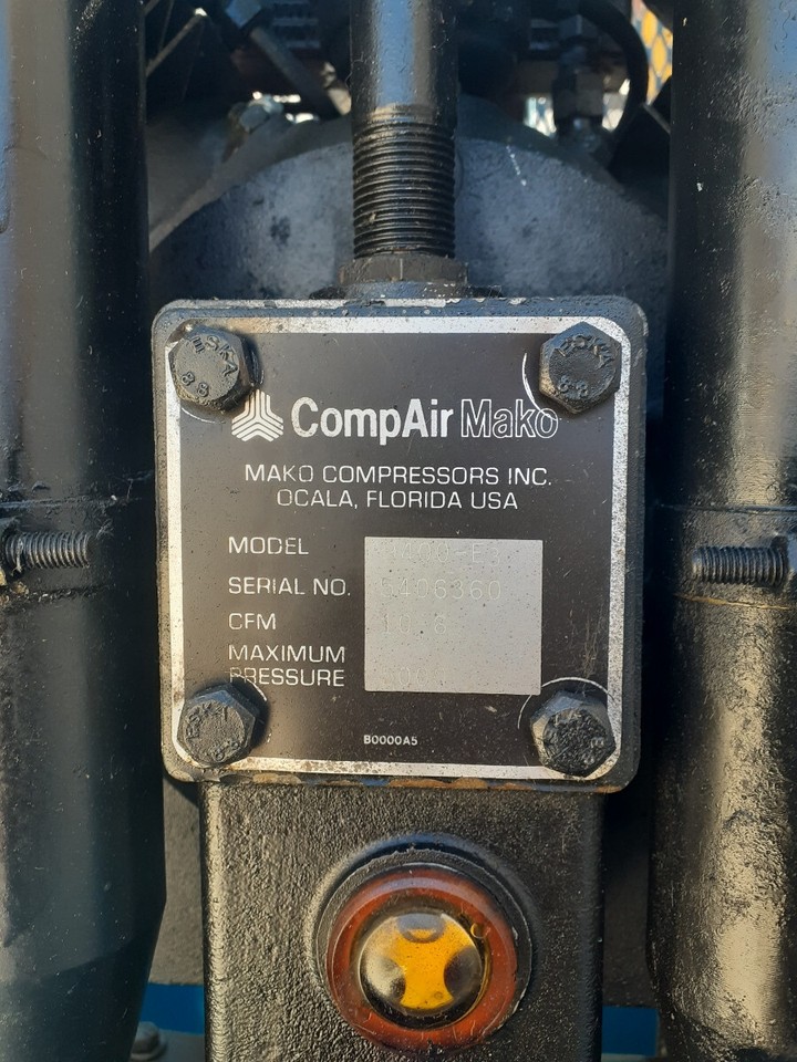 Mako air compressor for scuba or paintball eBay