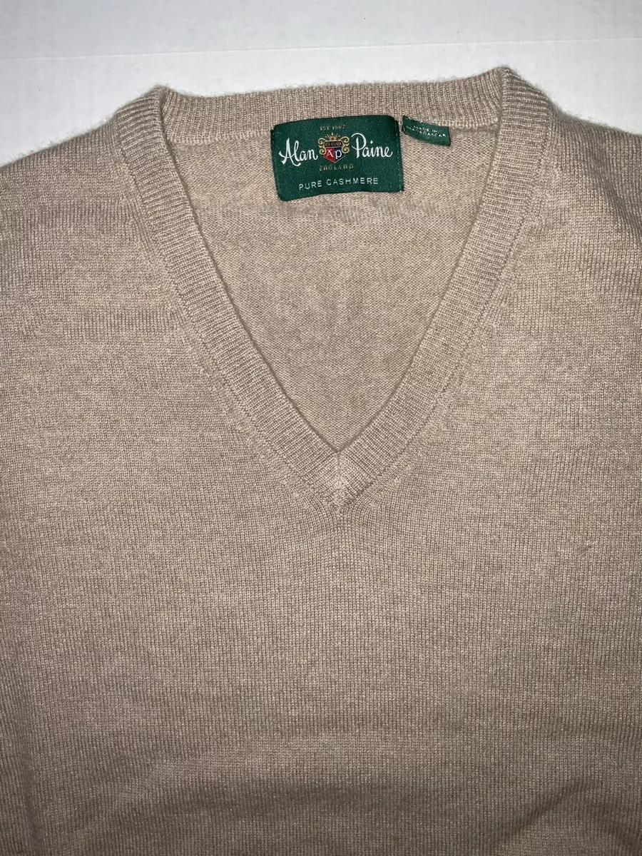 Alan paine hotsell cashmere sweaters