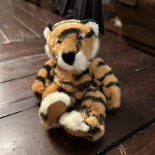 Russ Stuffed Animal Plush Tiger 8 Inches