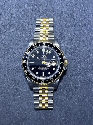 Jubilee Gmt Rolex Price Rolex GMT-Master Black Two Tone Steel And