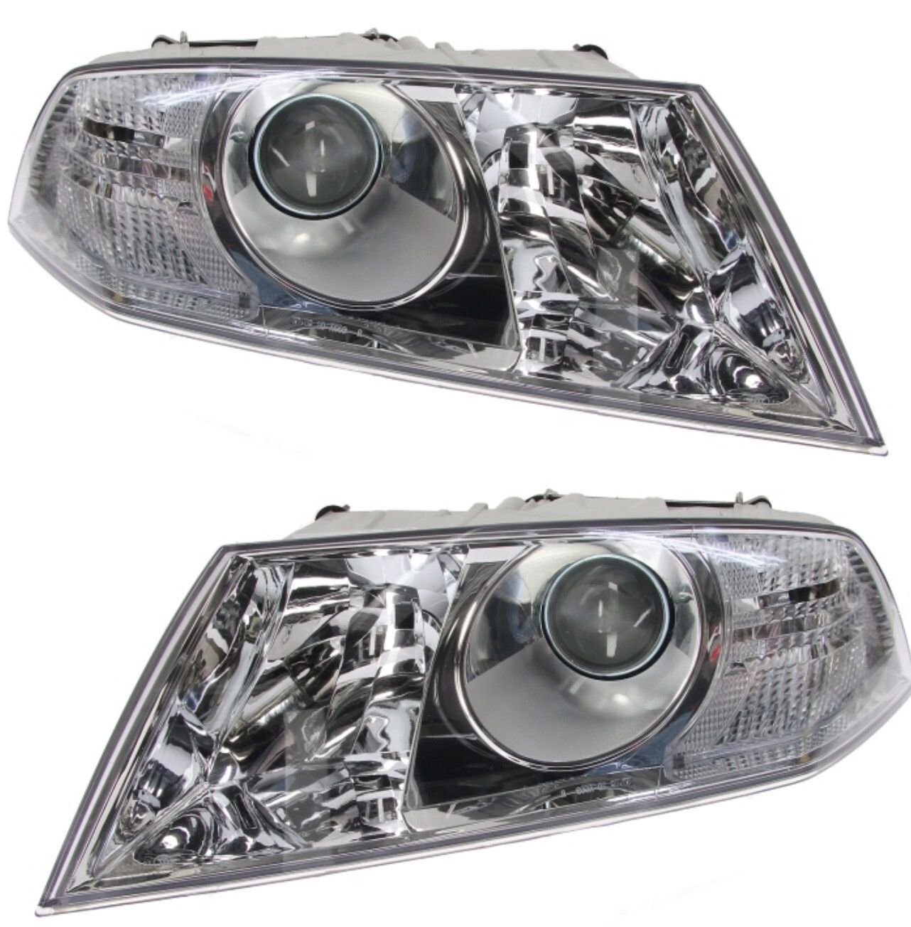 Optique phare avant Skoda Octavia II 1Z3 1Z5 feu electrique h7 h1 de 2004 a 2008