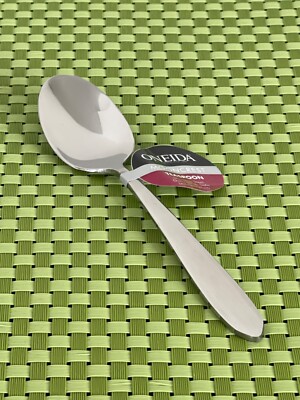 Oneida MOONCREST Stainless Teaspoon Glossy NEW Flatware A64N