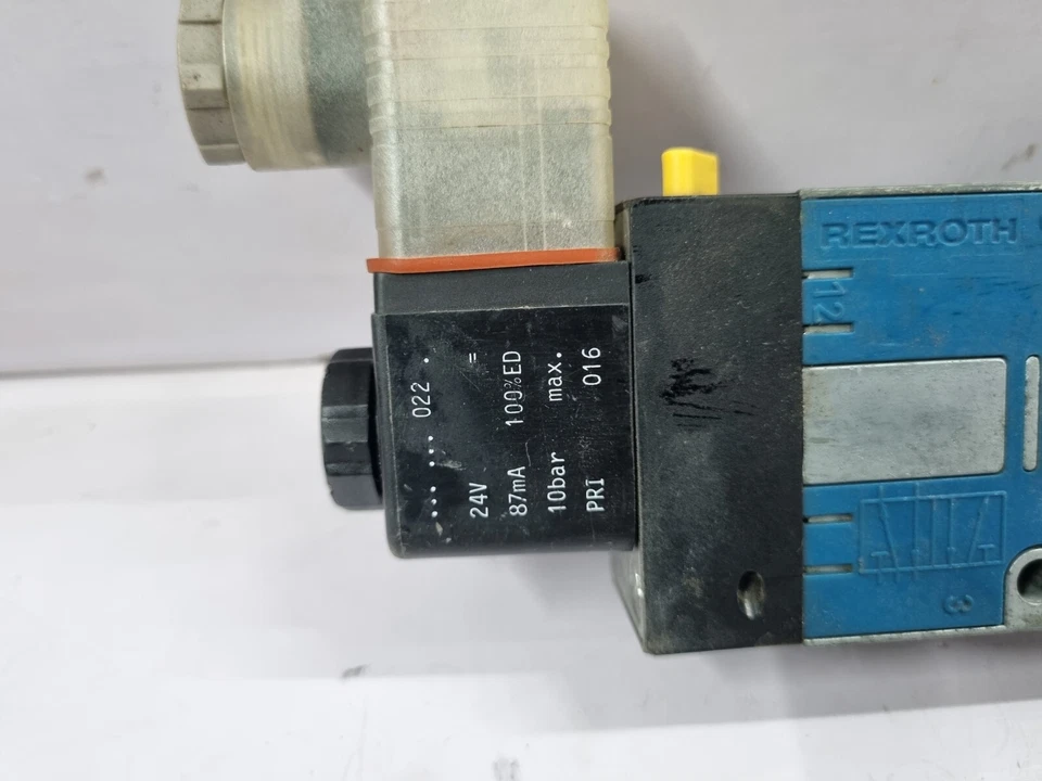 REXROTH 577 527 Vanne À Double Solénoïde 24V - Photo 3/4