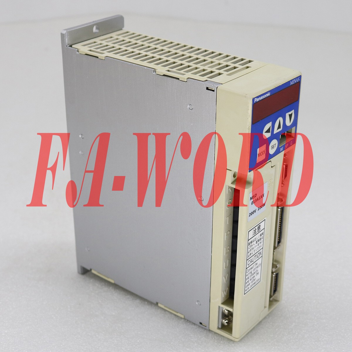 Panasonic Servo Drive MADLN05NE (100W) at ₹ 47805 in Noida | ID Panasonic Servo Drive MADLN05NE (100W) at ₹ 47805 in Noida | ID