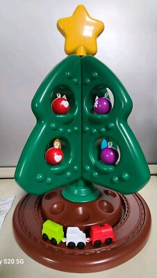 Step 2 My First Christmas Tree 8 Ornaments Train Light Up Sound