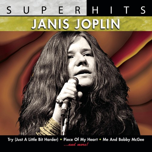 Janis Joplin Super Hits CD Piece Of My Heart/Me And Bobby McGee/Cry Baby+