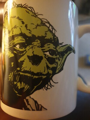 SELTENE YODA Star Wars Tee/Kaffee Becher Tasse ZAK! Designs Do Or Do Not There Is No Try