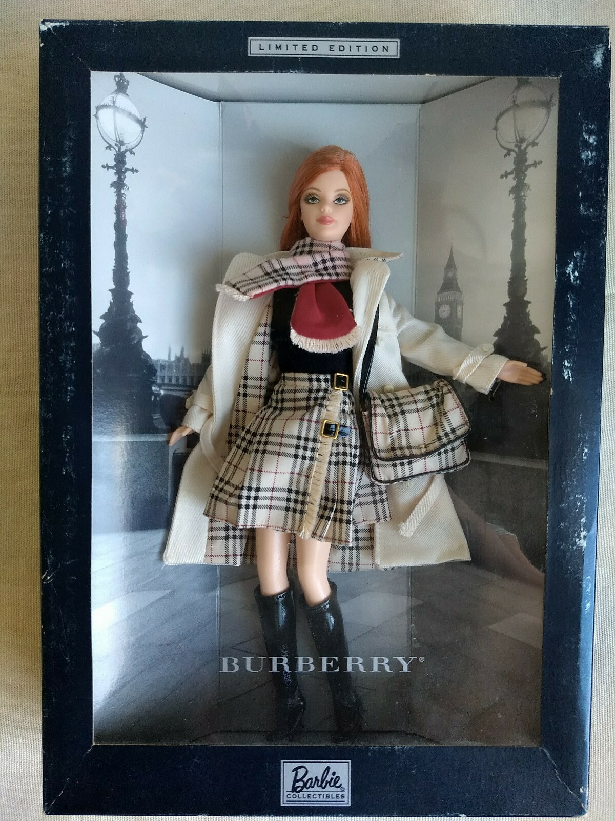 burberry barbie limited edition collection