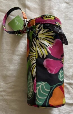 Vera Bradley Baby Bottle/Caddy in JAZZY BLOOMS - BPA FREE NWT *B18