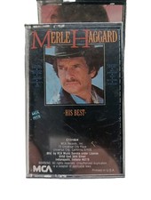 Merle Haggard His Best Cassette 1985 THE RUNNING KIND