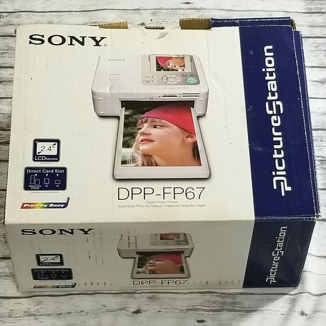 Sony DPPFP67 Digital Photo Thermal Printer for sale online eBay
