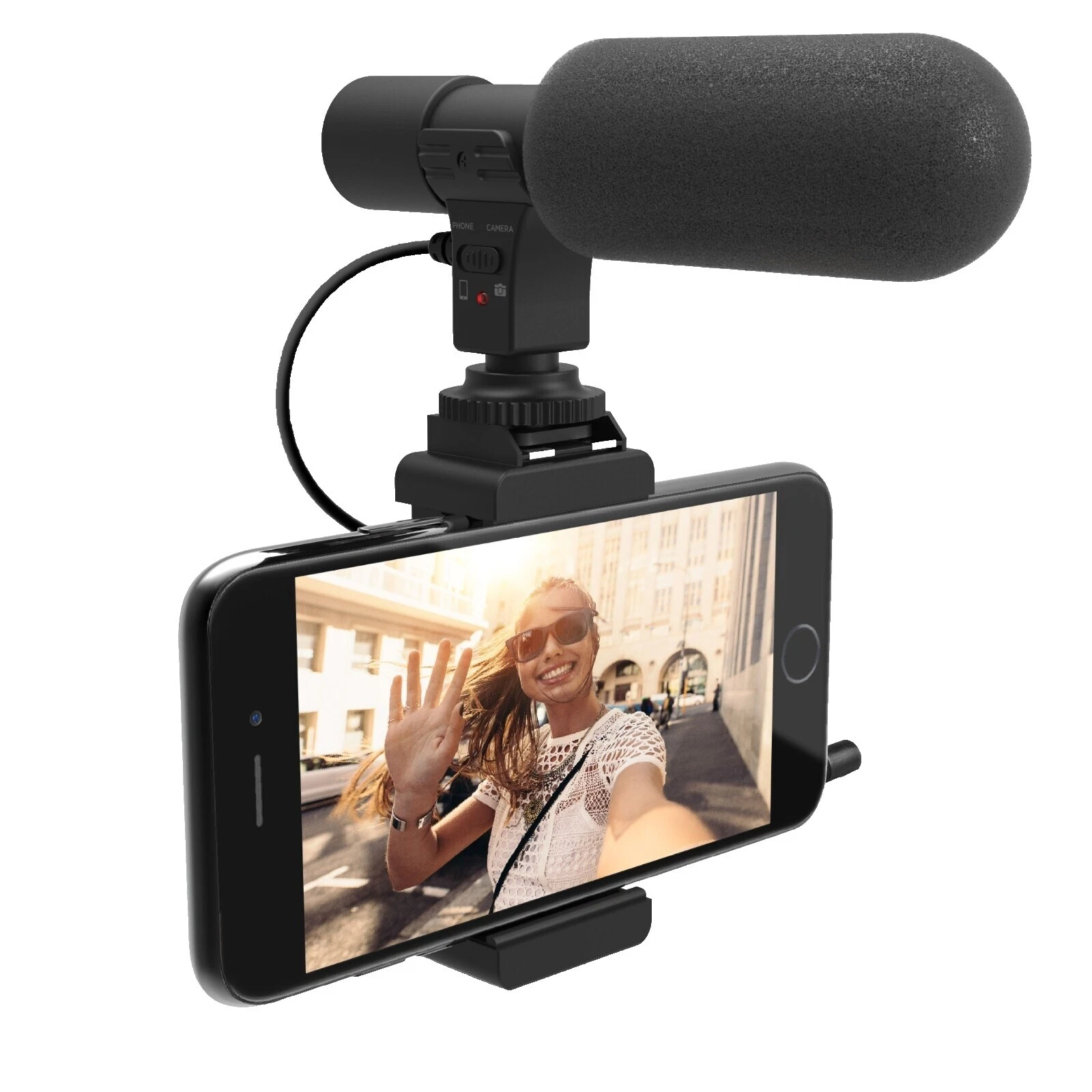 Wired Standard Omnidirectional Camcorder Microphones