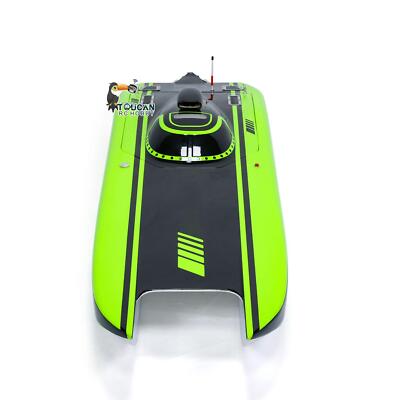 G30E 30CC Fiber Glass Gasoline Racing ARTR RC Boat Engine Exhaust Rudder System