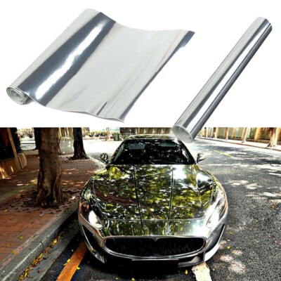 Chrome Wrapping Vinyl Stretchable Film - Bubble-Free Application - Foto 5