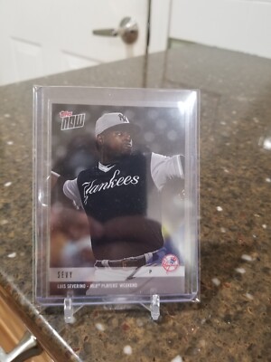 2018 Topps Now Player's Weekend - Luis Severino PW-98 - ''SEVY''