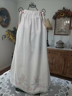 navy blue and cream lace dress A-line Deep V Back Ivory Lace Flower Girl Dress, Navy Blue Bow 9T --- Chest = 28 inches/ Waist = 27 inches/ Hollow to knee = 28.5 inches