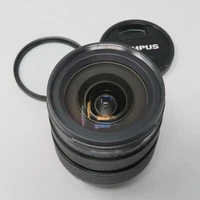 Olympus M.Zuiko Digital Pro 12-40mm F/2.8 AF ED Zoom Lens - Black With Filter