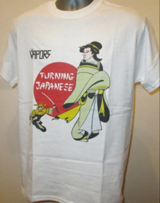 The Vapors Turning Japanese T Shirt Full Size S-5XL