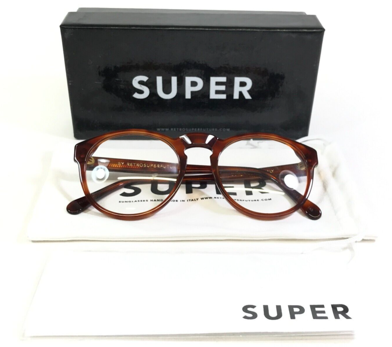 RETROSUPERFUTURE Eyeglasses Frames Paloma 746/0T Havana Tortoise 52-18-145