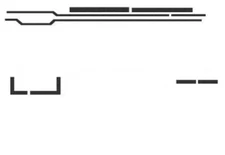 【1 sets with INSTRUCTION】Precut Light Seal Kit Canon AE-1/AE-1 program Japan 769