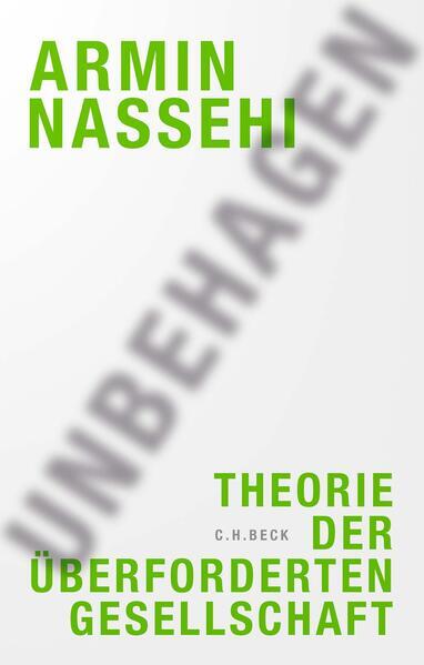 Thumbnail - Unbehagen | Armin Nassehi | 2021 | Deutsch