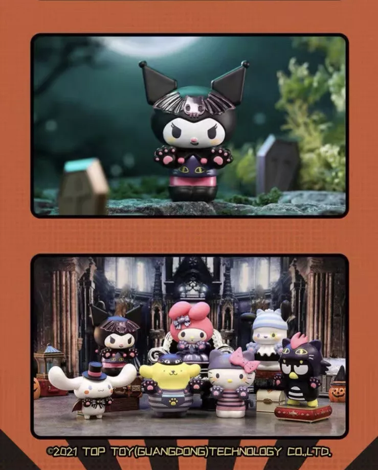 Tons of New Kuromi + Sanrio Mini Lockers! Kuromi Halloween Party Tomor –  JapanLA