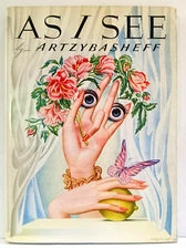 As I See by Boris Artzybasheff, Notes to Folios by The Artist 1954 First Edition