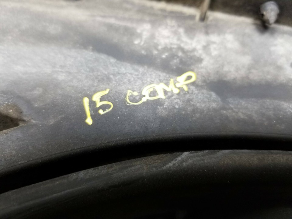 13 14 15 16 JEEP COMPASS 2.4L RADIATOR COOLING FAN MOTOR ASSY OEM eBay