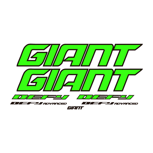 STICKERS STICKERS Giant Defy STICKER 
