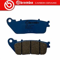 N1 Paar Brembo Carbon Ceramic BremsbeläGe Vorne Honda Rebel 250 250 1986