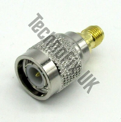 SMA female to TNC male adapter (SMA F to TNC M)