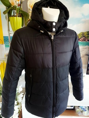 zara men winterjacke