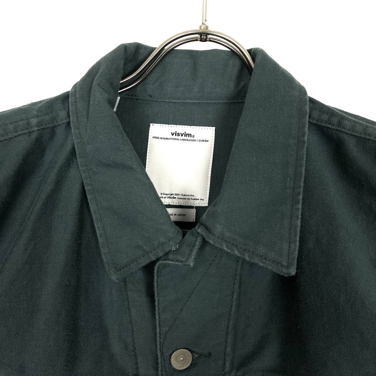 Bizvim(VISVIM) SS 104 JKT CMYK 16SS (green) | eBay Bizvim(VISVIM) SS 104 JKT CMYK 16SS (green) | eBay