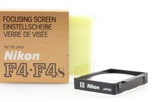  UNUSED w/ Box  Nikon Focusing Screen Type B for Nikon F4 F4S Japan