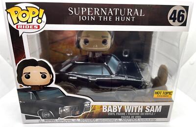 Funko POP Rides Supernatural Baby with Sam 46 Exclusive Jared