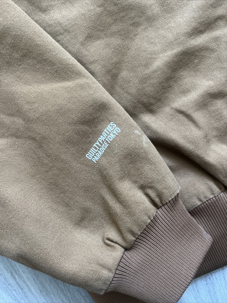 RARE CARHARTT WIP WACKO MARIA GUILTY PARTIES PARADISE HOODIE