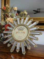 Cornice oro portafoto sole sfarzo cornice lusso antico stile liberty specchio