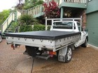 <!--F#f_0-->UTE TONNEAU COVER (TARP) for ALUMINIUM TRAY (TNSTC092) MULTILOOP or BUNJI<!--F/-->