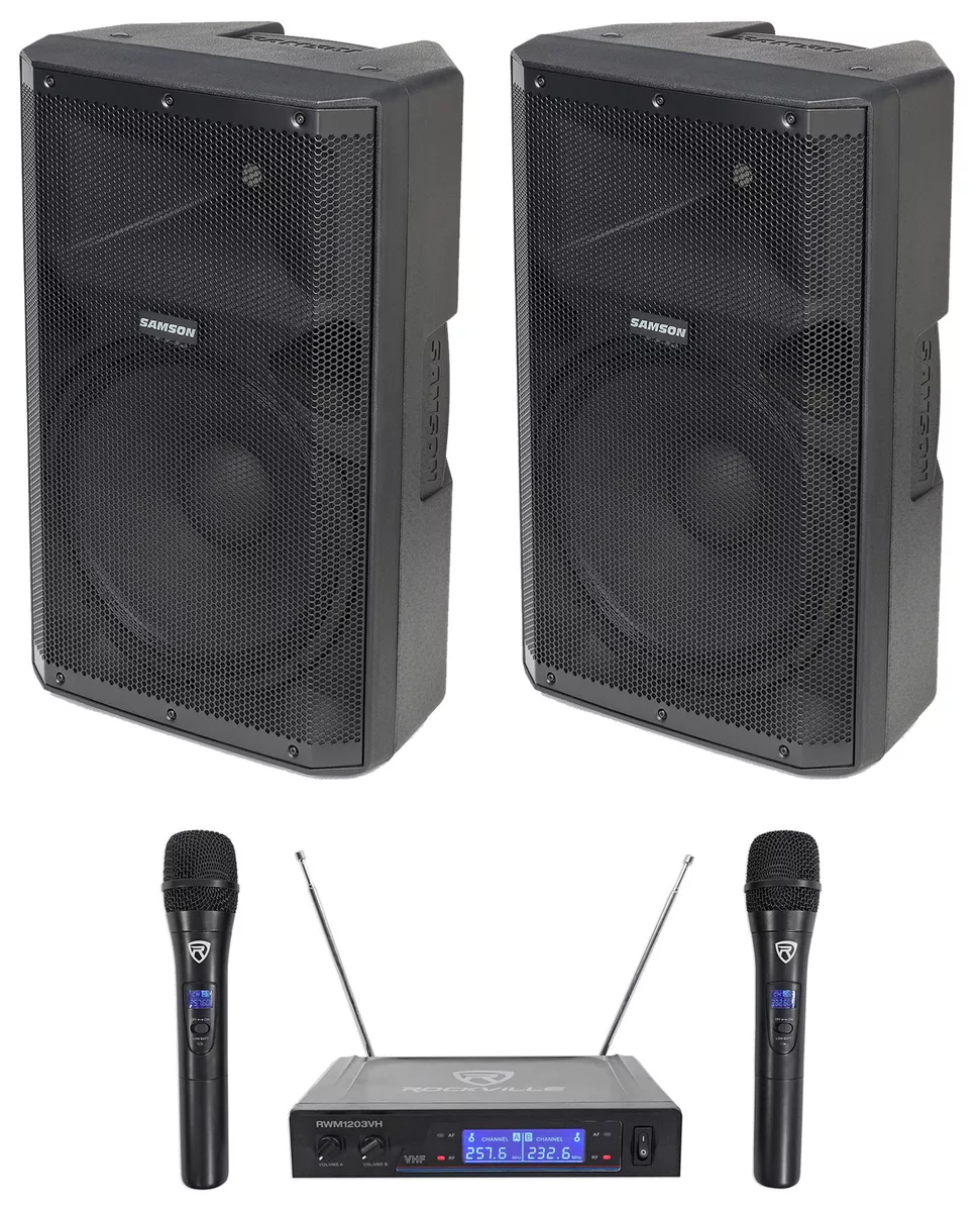 Samson dj speakers sales