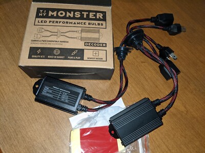 Arc Lighting 20042 LED Decoder Harness Kit H4 (2 EA)