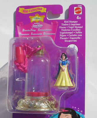 Mini Polly Pocket Snow White Stamper DISNEY MINI COLLECTION NEU Bluebird