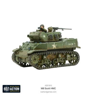 BOLT ACTION US M8 Scott HMC [402013013] Warlord Games
